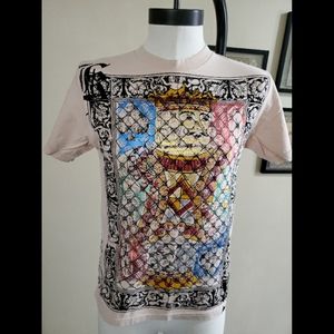 Affliction Graphic T-shirt (S)